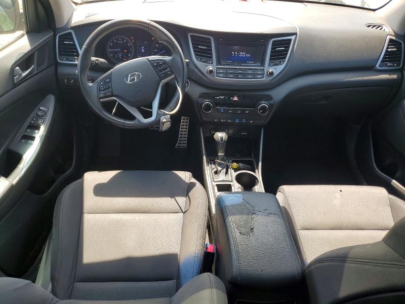 2017 Hyundai Tucson მანქანა იყიდება აუქციონზე, vin: KM8J33A29HU535003, აუქციონის ნომერი: 58899586