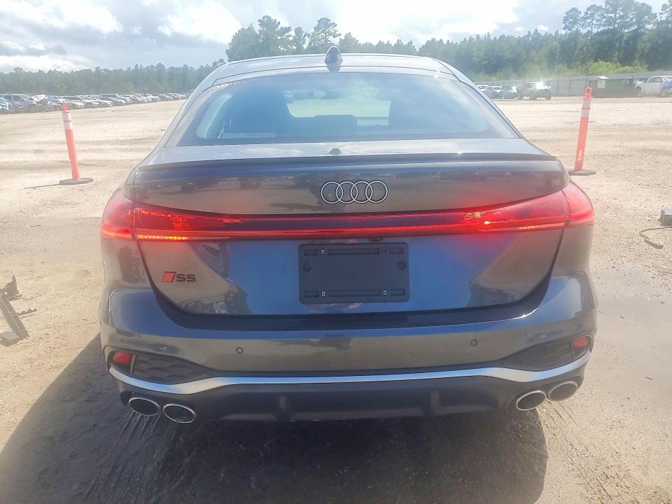 Aukcja sprzedaży 2025 Audi S5, vin: WAU35CFUXSN051065, numer aukcji: 55716056