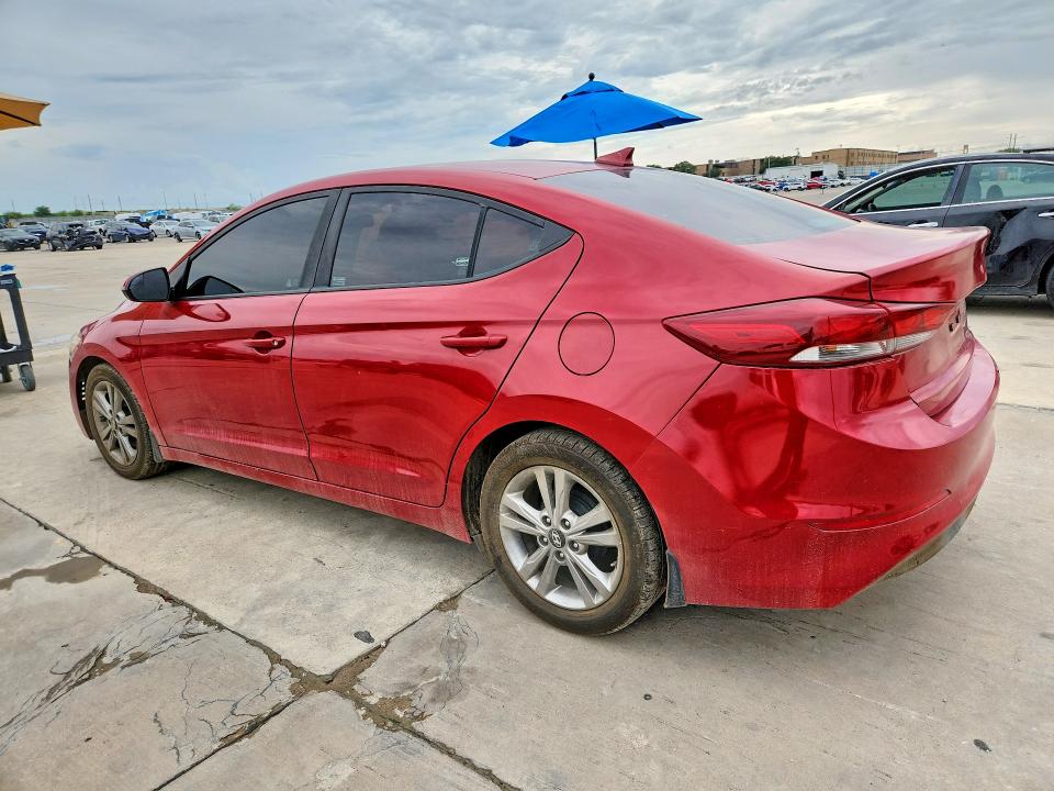 55649056 :رقم المزاد ، KMHD84LF6HU398977 vin ، 2017 Hyundai Elantra مزاد بيع
