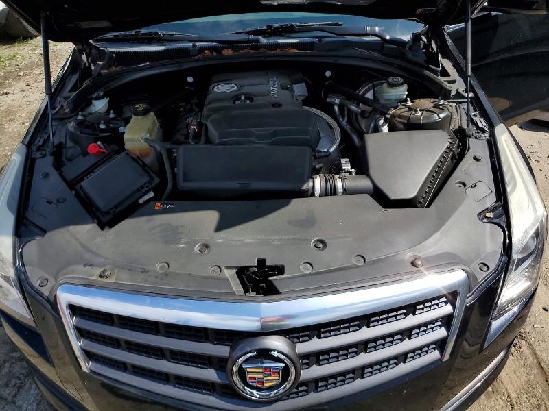 2014 Cadillac Ats მანქანა იყიდება აუქციონზე, vin: 1G6AA5RA7E0195342, აუქციონის ნომერი: 55777636