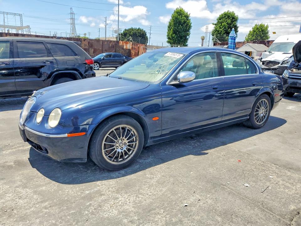 Продажа на аукционе авто 2007 Jaguar S-type, vin: SAJWA01A97FN73857, номер лота: 57886576