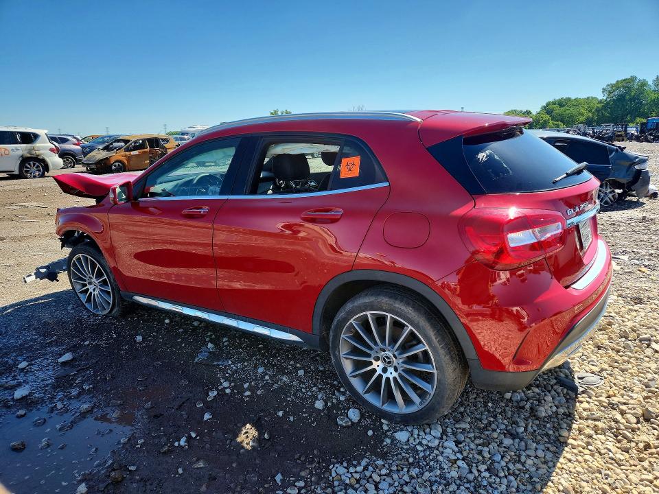Продажа на аукционе авто 2018 Mercedes-benz Gla, vin: WDCTG4GB5JJ474605, номер лота: 57116996