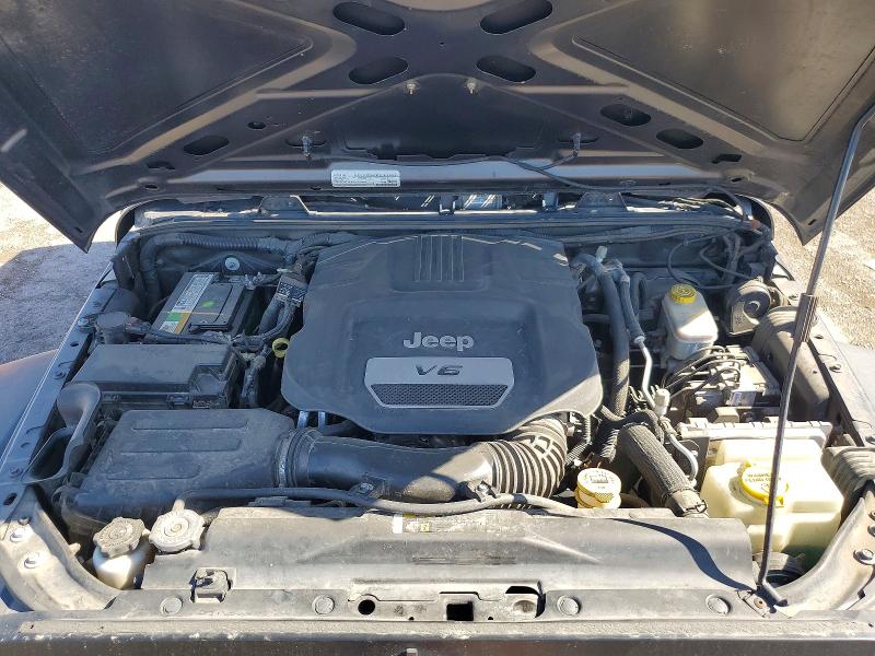 Aukcja sprzedaży 2017 Jeep Wrangler, vin: 1C4AJWAG4HL640044, numer aukcji: 58143056