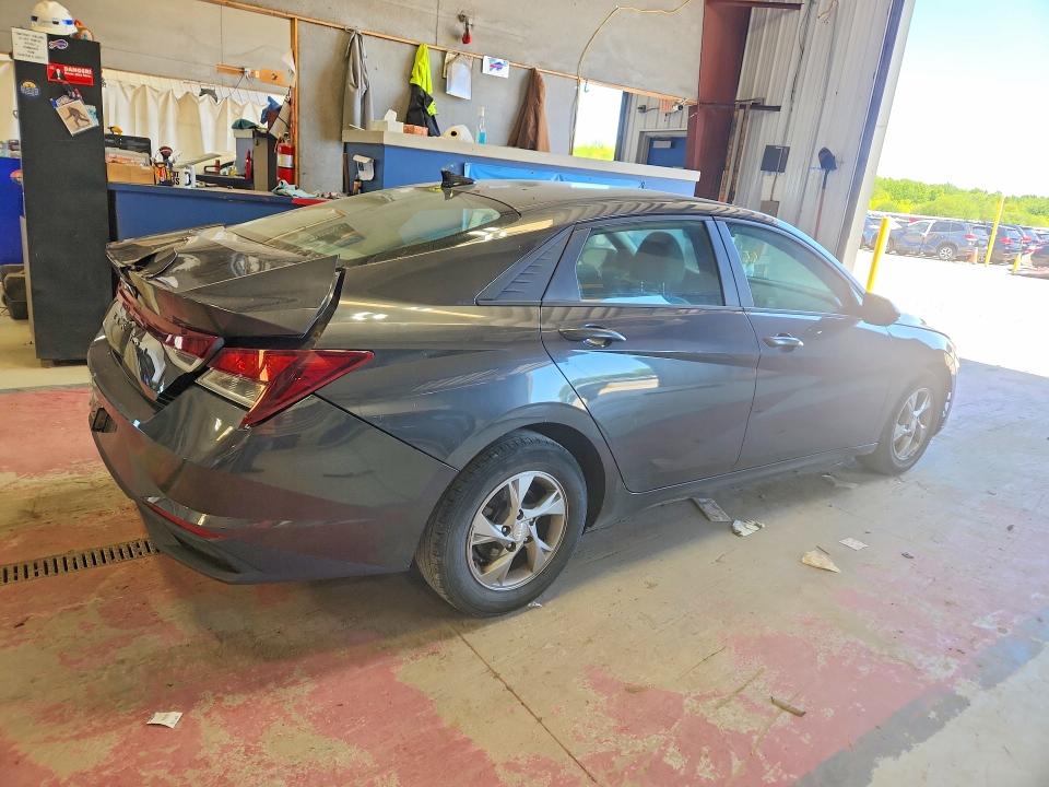 Продаж на аукціоні авто 2021 Hyundai Elantra, vin: 5NPLL4AG1MH032973, номер лоту: 55405716