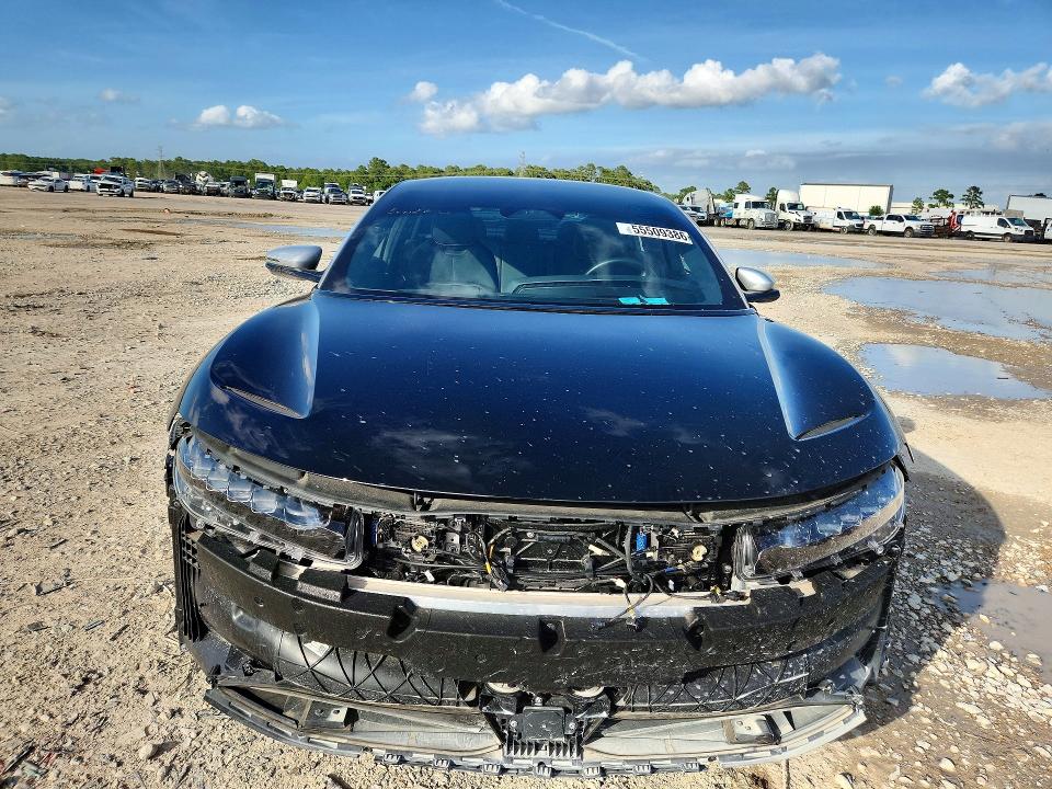 2022 Lucid Motors Air მანქანა იყიდება აუქციონზე, vin: 50EA1GBA7NA003488, აუქციონის ნომერი: 55509386