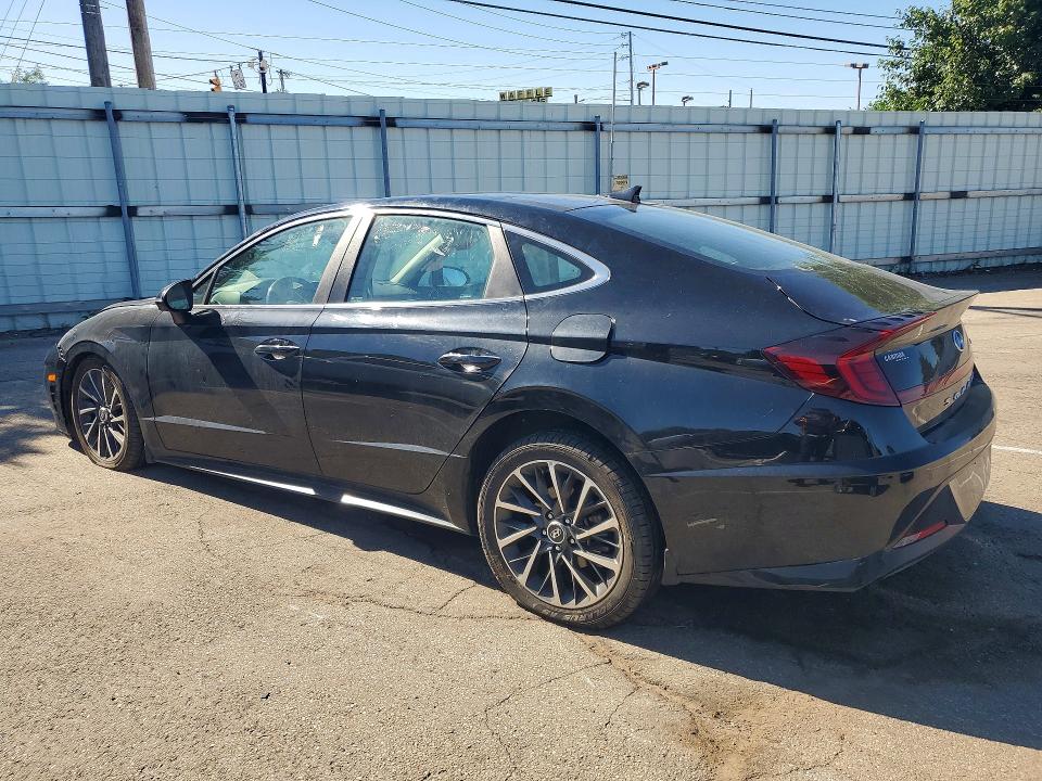 55633956 :رقم المزاد ، 5NPEH4J25MH102506 vin ، 2021 Hyundai Sonata مزاد بيع