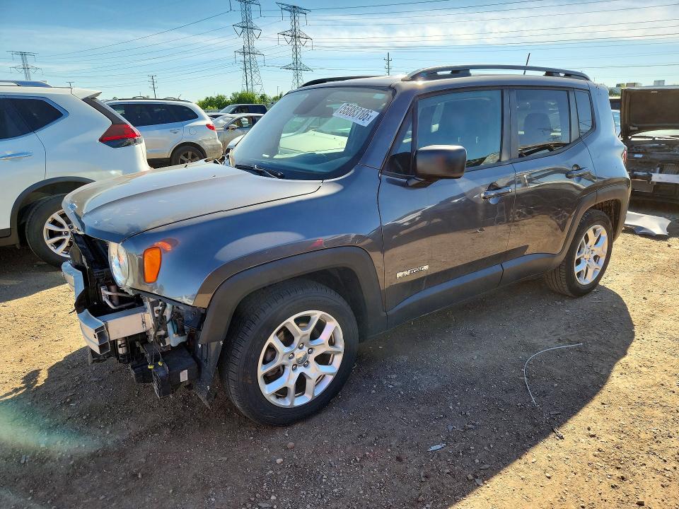 Auction sale of the 2018 Jeep Renegade, vin: ZACCJABB7JPH03069, lot number: 55883186