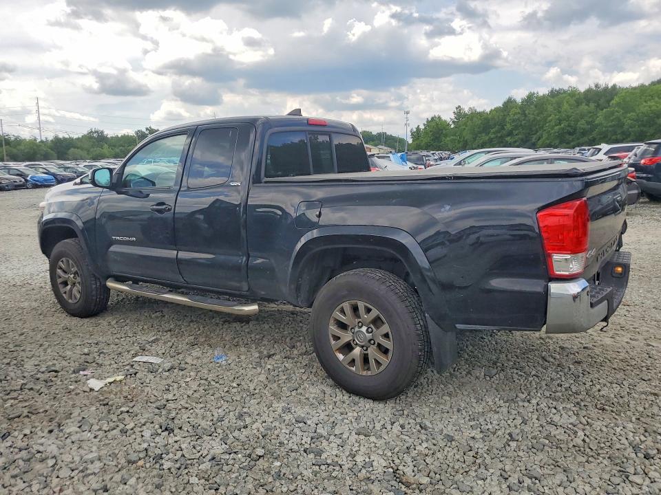 2016 Toyota Tacoma მანქანა იყიდება აუქციონზე, vin: 5TFSX5EN5GX044776, აუქციონის ნომერი: 57224686