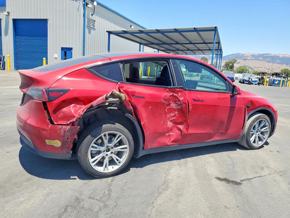 2021 Tesla Model Y მანქანა იყიდება აუქციონზე, vin: 5YJYGDEE7MF271848, აუქციონის ნომერი: 58777616