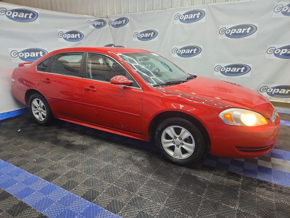 2012 Chevrolet Impala მანქანა იყიდება აუქციონზე, vin: 2G1WF5E37C1274368, აუქციონის ნომერი: 59081926