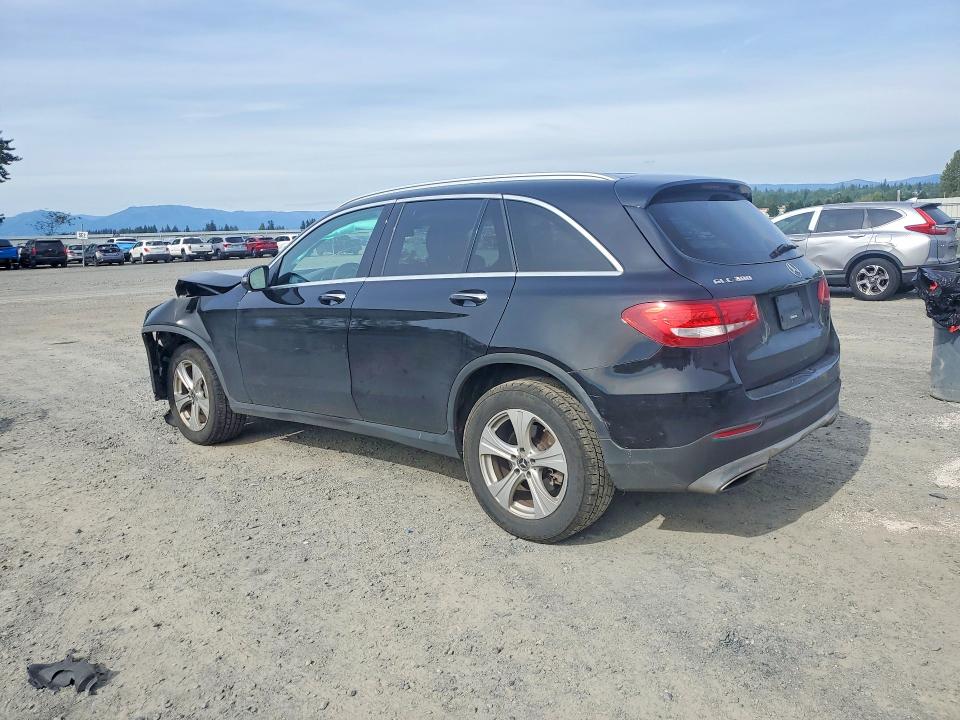 55812776 :رقم المزاد ، WDC0G4KBXJV033779 vin ، 2018 Mercedes-benz Glc مزاد بيع