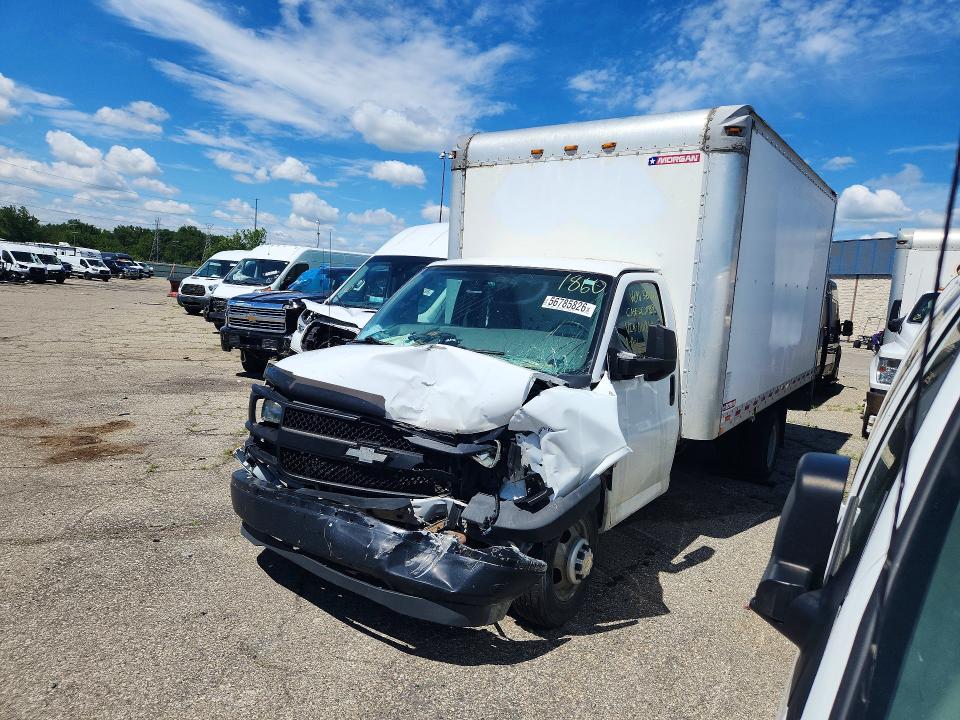 Aukcja sprzedaży 2017 Chevrolet Express G3500, vin: 1HA3GSCGXHN001860, numer aukcji: 56785826