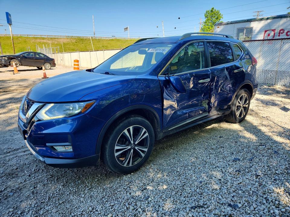 Продажа на аукционе авто 2018 Nissan Rogue, vin: 5N1AT2MV8JC793184, номер лота: 55587176