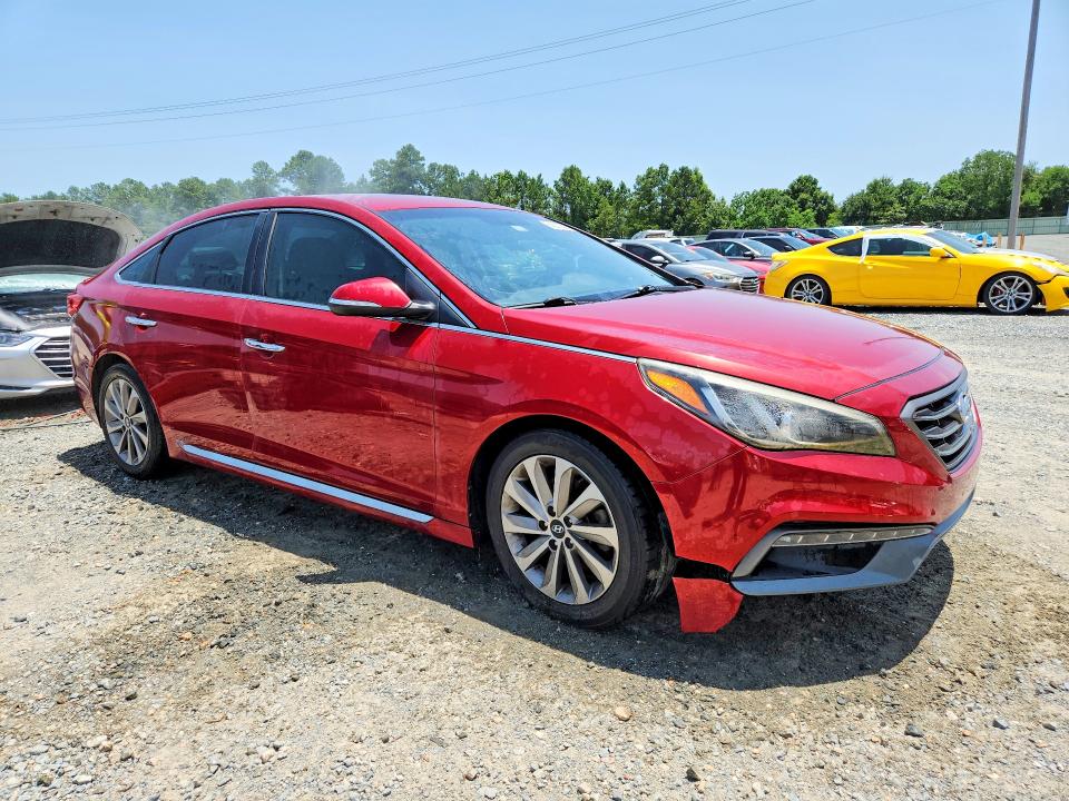 2015 Hyundai Sonata მანქანა იყიდება აუქციონზე, vin: 5NPE34AF8FH204404, აუქციონის ნომერი: 58213026
