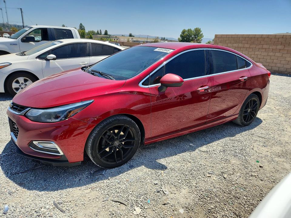 Aukcja sprzedaży 2018 Chevrolet Cruze, vin: 1G1BF5SM5J7225858, numer aukcji: 58693846