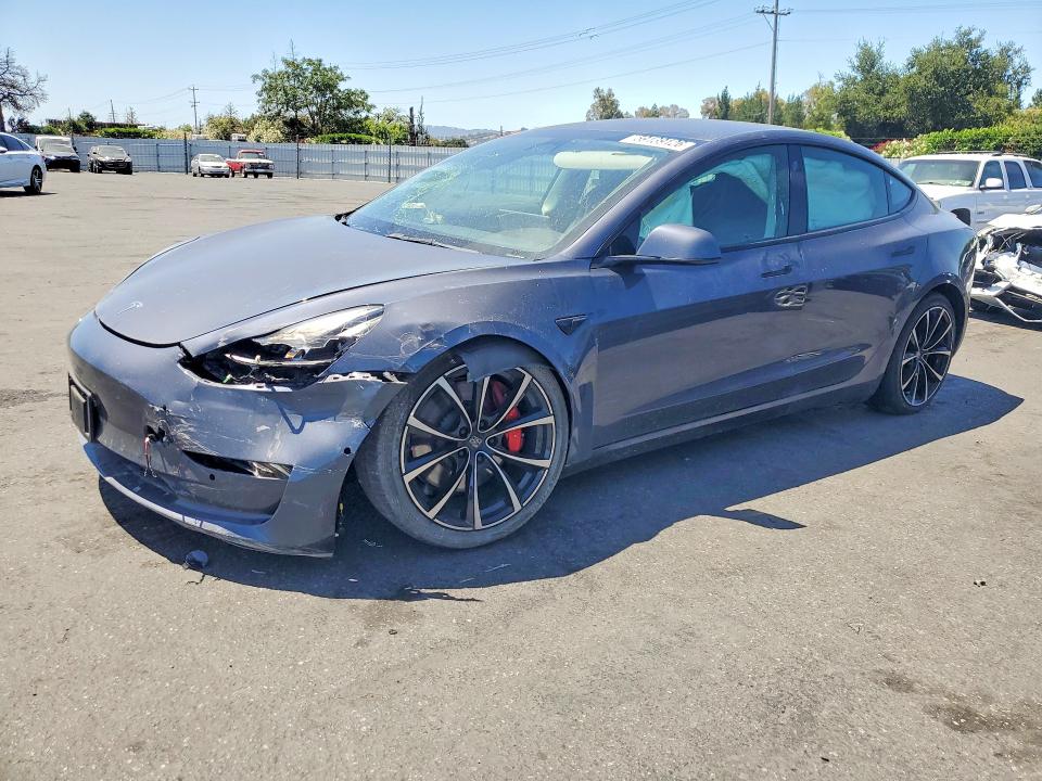 Aukcja sprzedaży 2022 Tesla Model 3, vin: 5YJ3E1EC0NF330561, numer aukcji: 59139126
