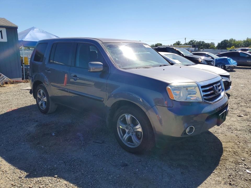 57513926 :رقم المزاد ، 5FNYF4H56EB041296 vin ، 2014 Honda Pilot مزاد بيع