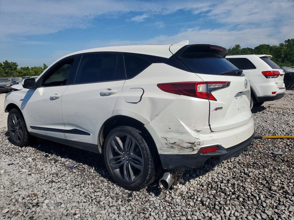 55908496 :رقم المزاد ، 5J8TC1H63ML013334 vin ، 2021 Acura Rdx مزاد بيع