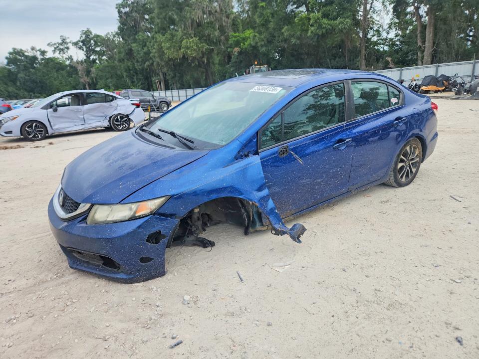 Aukcja sprzedaży 2015 Honda Civic, vin: 19XFB2F86FE068896, numer aukcji: 56350156