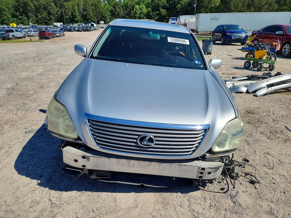 Продажа на аукционе авто 2004 Lexus Ls, vin: JTHBN36F440133405, номер лота: 55986686