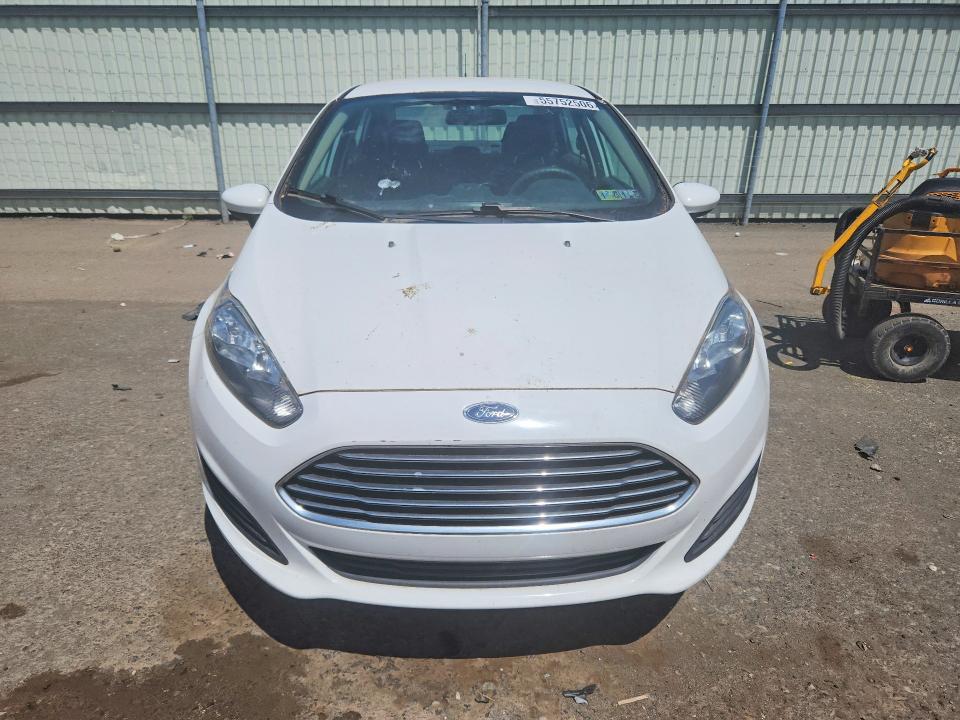 Продаж на аукціоні авто 2017 Ford Fiesta, vin: 3FADP4BJ8HM155551, номер лоту: 55752506
