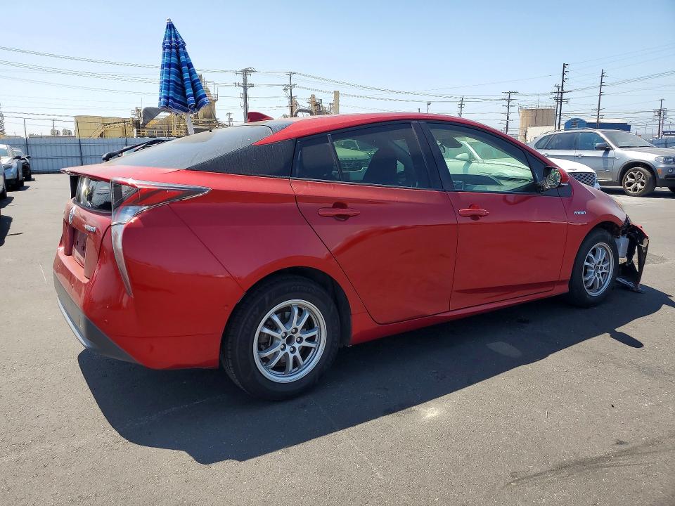 Продаж на аукціоні авто 2017 Toyota Prius, vin: JTDKBRFU1H3052992, номер лоту: 57576676