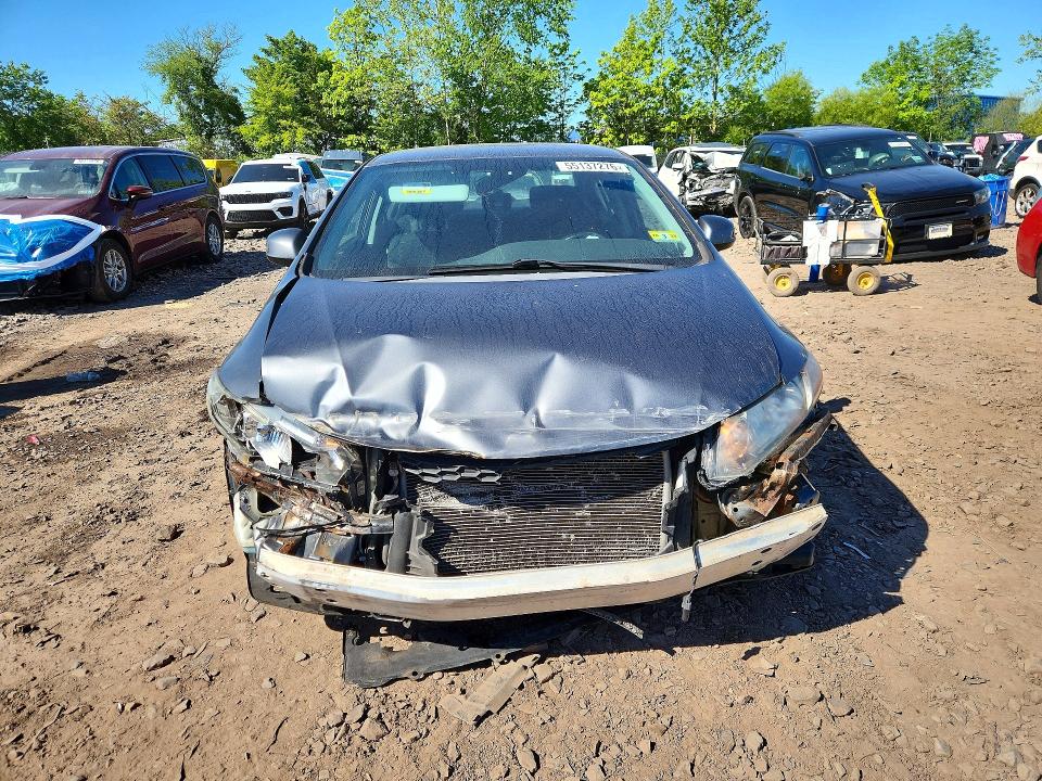2013 Honda Civic მანქანა იყიდება აუქციონზე, vin: 19XFB2F5XDE048508, აუქციონის ნომერი: 55137276