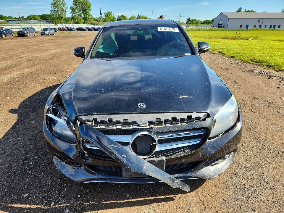 Aukcja sprzedaży 2018 Mercedes-benz C, vin: WDDWF4KB1JR342574, numer aukcji: 57519646
