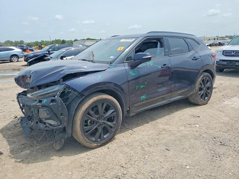 2020 Chevrolet Blazer მანქანა იყიდება აუქციონზე, vin: 3GNKBKRS3LS569688, აუქციონის ნომერი: 57606486