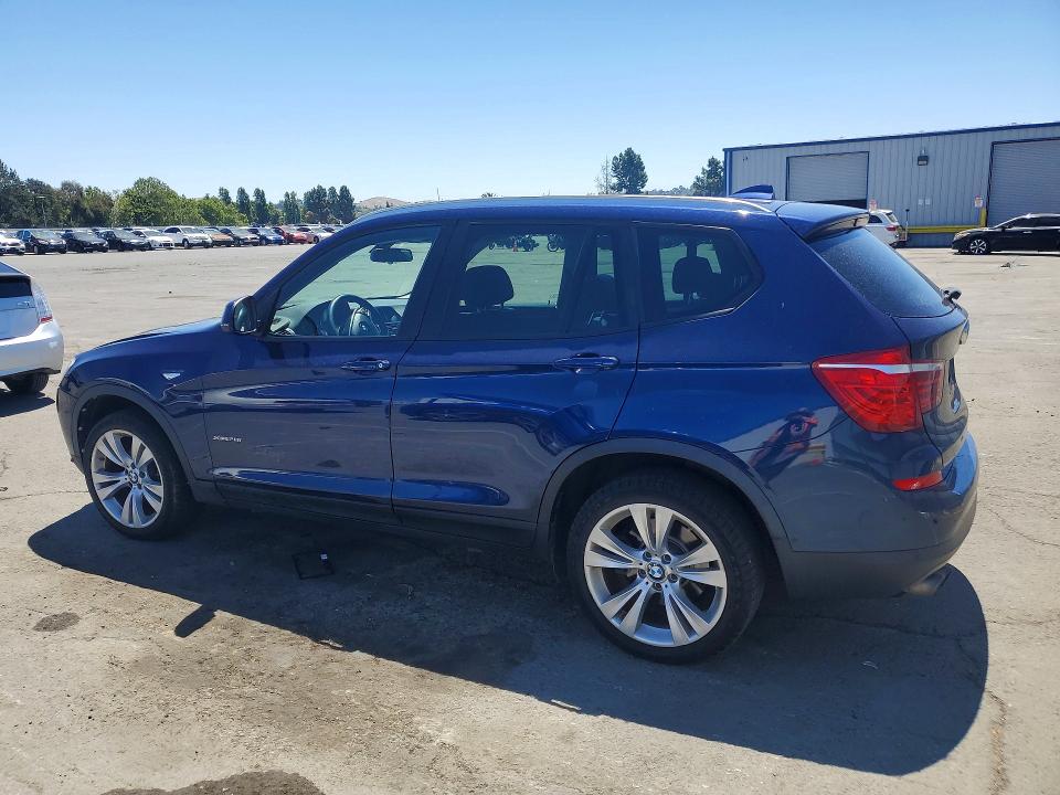 Продажа на аукционе авто 2016 Bmw X3, vin: 5UXWX9C50G0D76629, номер лота: 57364776