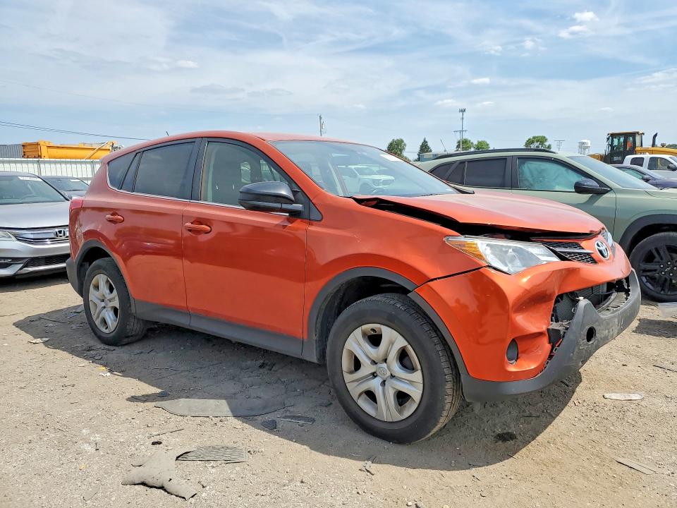 Продаж на аукціоні авто 2015 Toyota Rav4, vin: JTMBFREV1FJ030658, номер лоту: 55382506