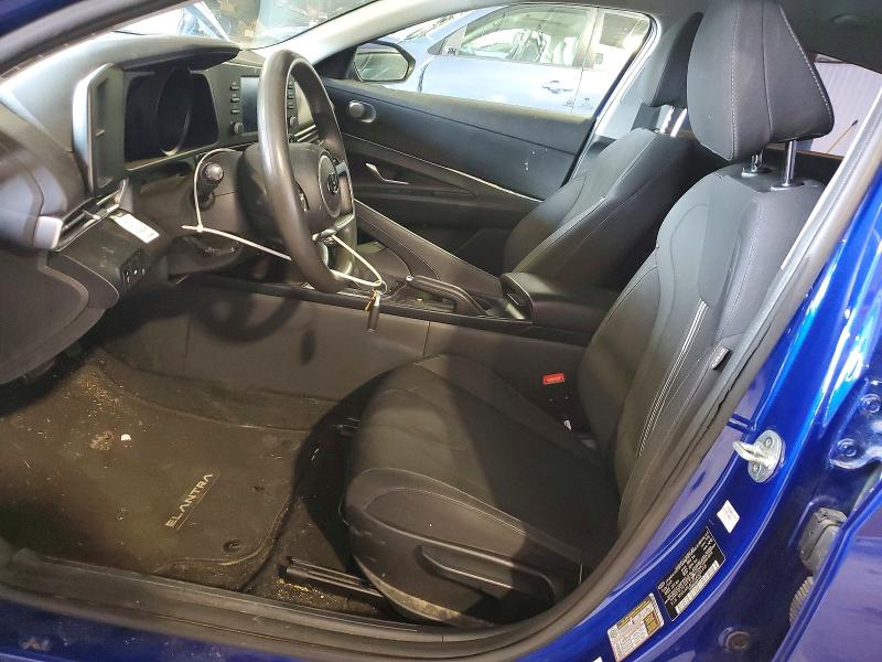 2021 Hyundai Elantra მანქანა იყიდება აუქციონზე, vin: 5NPLM4AG4MH035458, აუქციონის ნომერი: 57553056