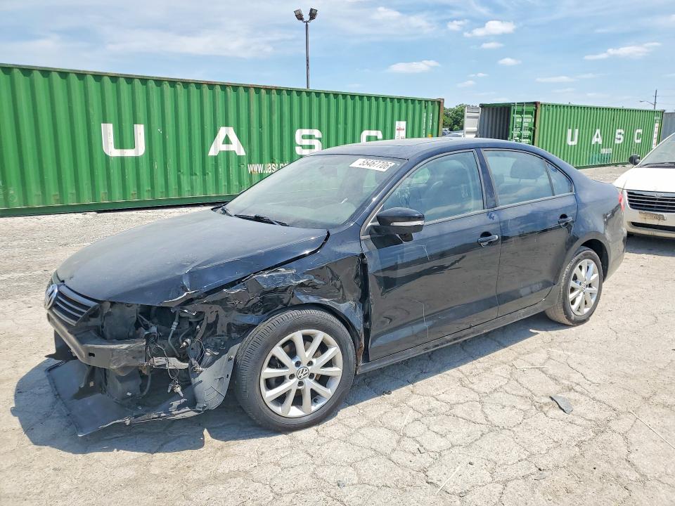 Auction sale of the 2011 Volkswagen Jetta, vin: 3VWDZ7AJ3BM331031, lot number: 58301466