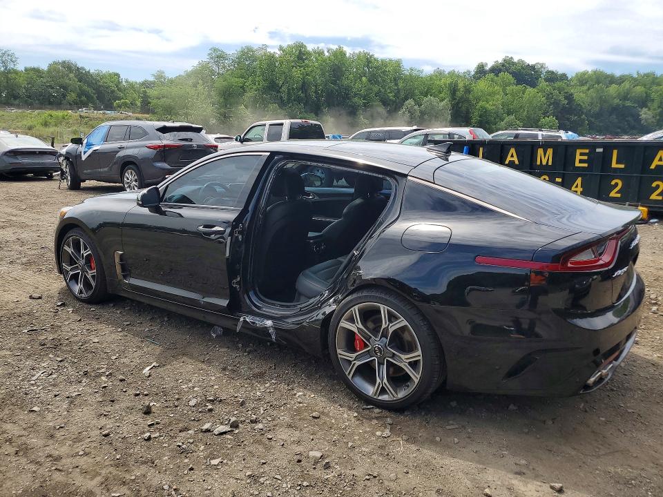 Продаж на аукціоні авто 2018 Kia Stinger, vin: KNAE55LC2J6038982, номер лоту: 58727786