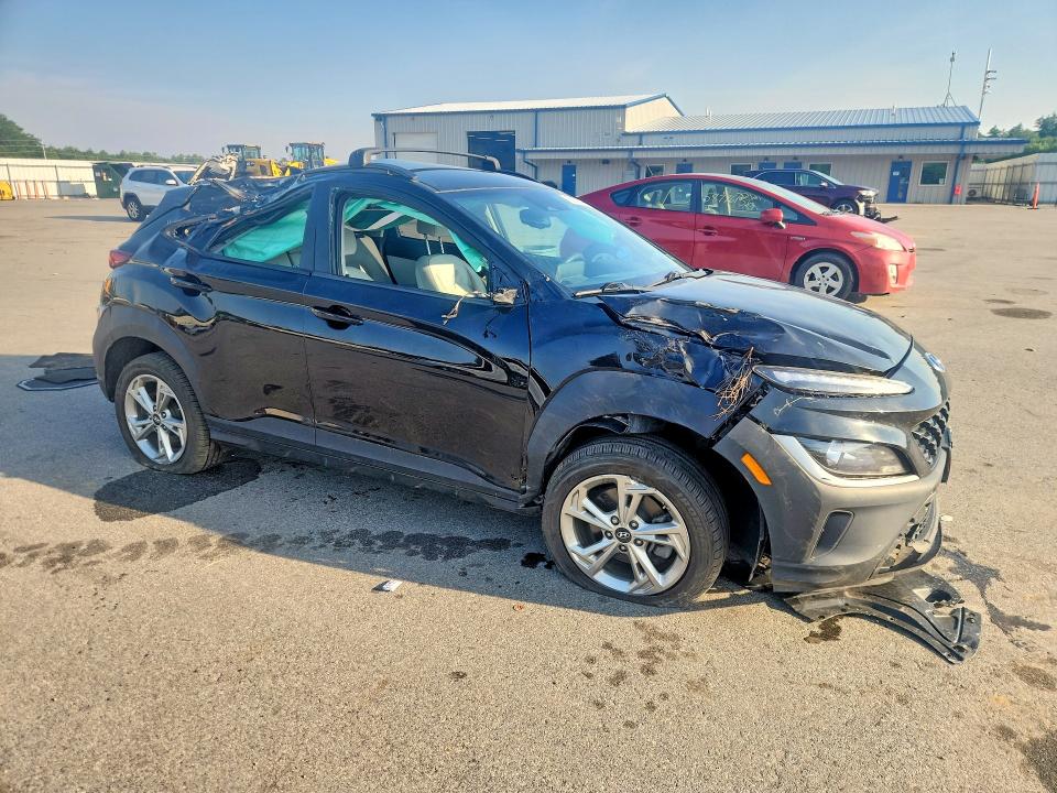 2022 Hyundai Kona მანქანა იყიდება აუქციონზე, vin: KM8K6CAB8NU831685, აუქციონის ნომერი: 58626316