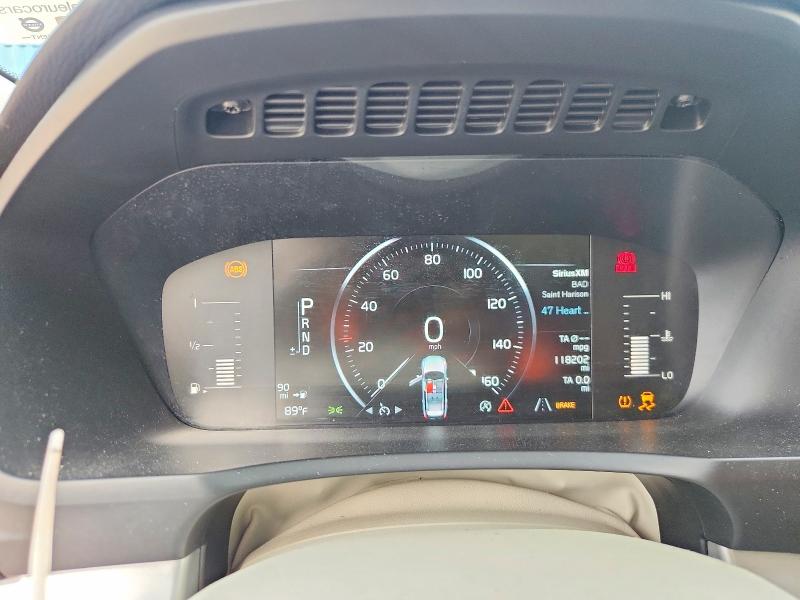 54337206 :رقم المزاد ، YV4102KK4H1115752 vin ، 2017 Volvo Xc90 مزاد بيع