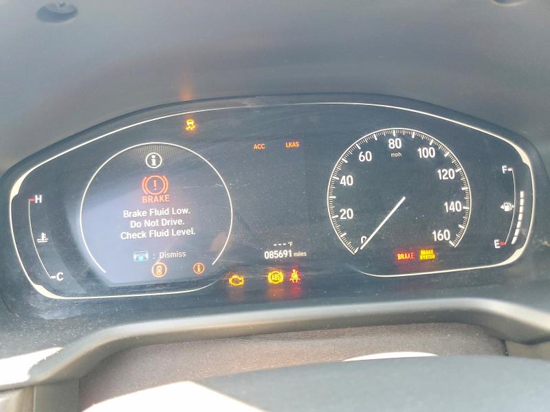 Aukcja sprzedaży 2018 Honda Accord, vin: 1HGCV2F59JA009550, numer aukcji: 57143326