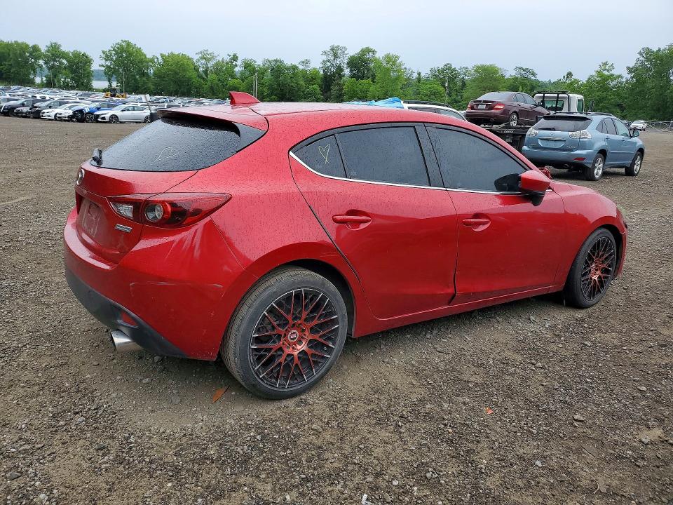 Продаж на аукціоні авто 2014 Mazda 3, vin: JM1BM1M36E1102380, номер лоту: 57021866