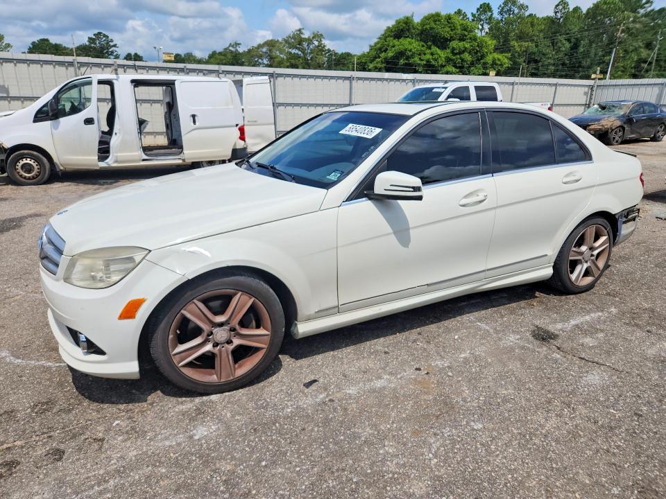 Aukcja sprzedaży 2010 Mercedes-benz C, vin: WDDGF5EB5AR096747, numer aukcji: 58540836