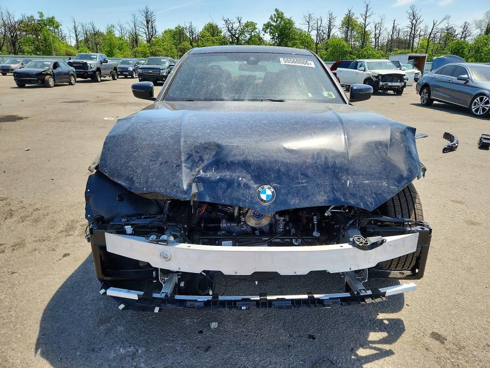 2026 Bmw 330xi მანქანა იყიდება აუქციონზე, vin: 3MW89CW03T8G25789, აუქციონის ნომერი: 55560006