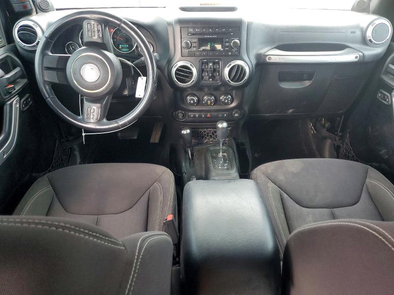 54761266 :رقم المزاد ، 1C4BJWEG4DL602614 vin ، 2013 Jeep Wrangler Unlimited مزاد بيع