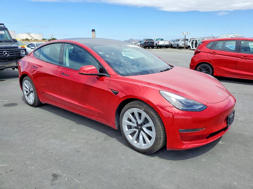 Продаж на аукціоні авто 2023 Tesla Model 3, vin: 5YJ3E1EB5PF609904, номер лоту: 58566406