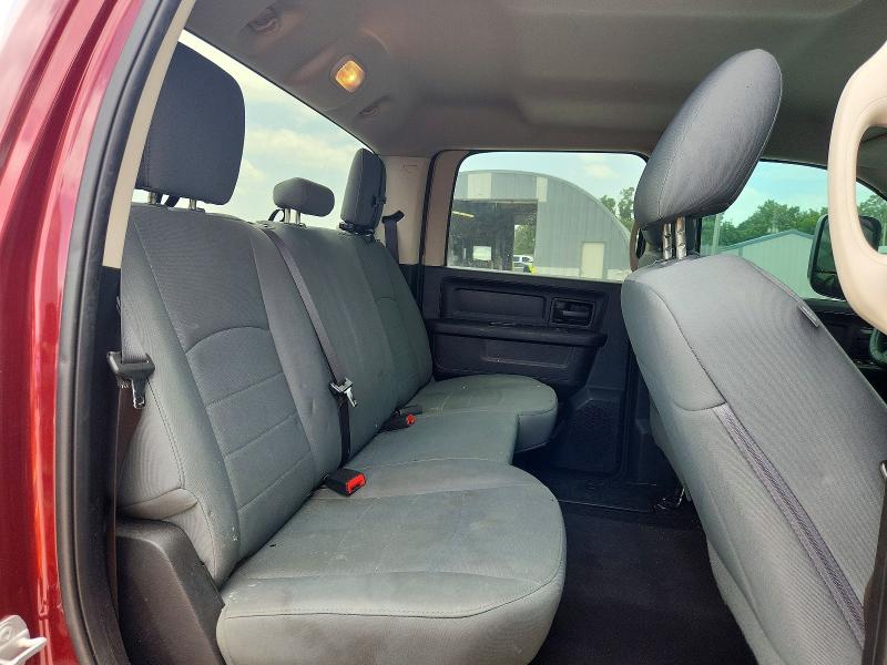Продаж на аукціоні авто 2018 Ram 2500, vin: 3C6UR5CL9JG119826, номер лоту: 58896686