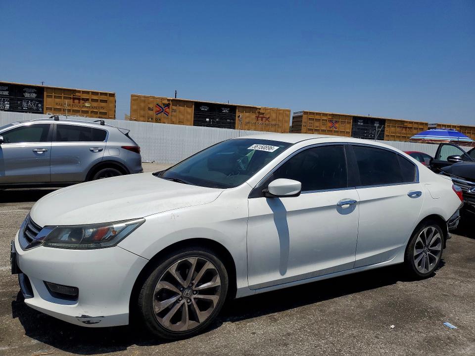 Продажа на аукционе авто 2014 Honda Accord, vin: 1HGCR2F51EA282427, номер лота: 56150896
