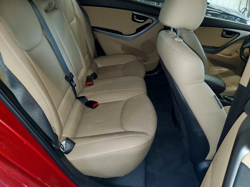 2012 Hyundai Elantra მანქანა იყიდება აუქციონზე, vin: KMHDH4AEXCU357092, აუქციონის ნომერი: 56649076