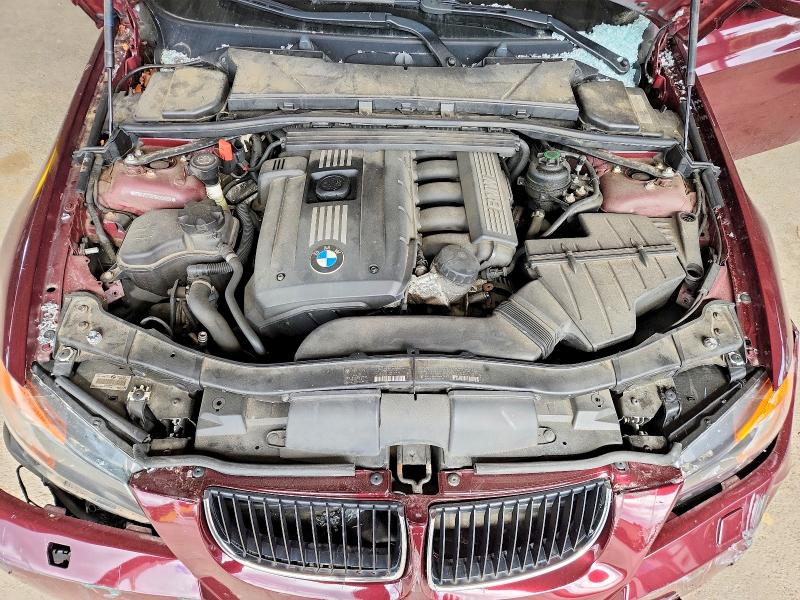 56431946 :رقم المزاد ، WBAVC73578KX91668 vin ، 2008 Bmw 328 مزاد بيع