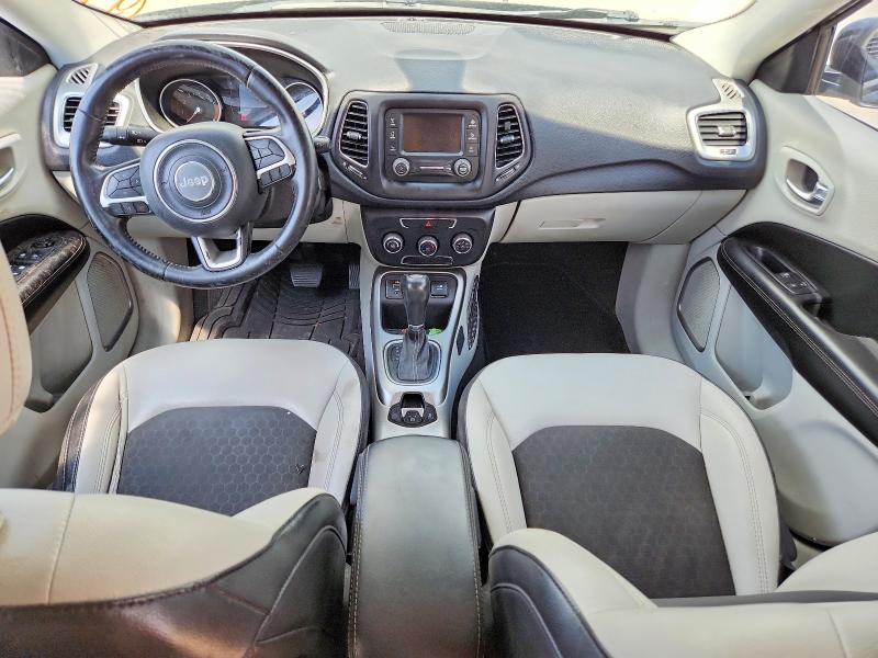 2018 Jeep Compass მანქანა იყიდება აუქციონზე, vin: 3C4NJCBB9JT494740, აუქციონის ნომერი: 55840646