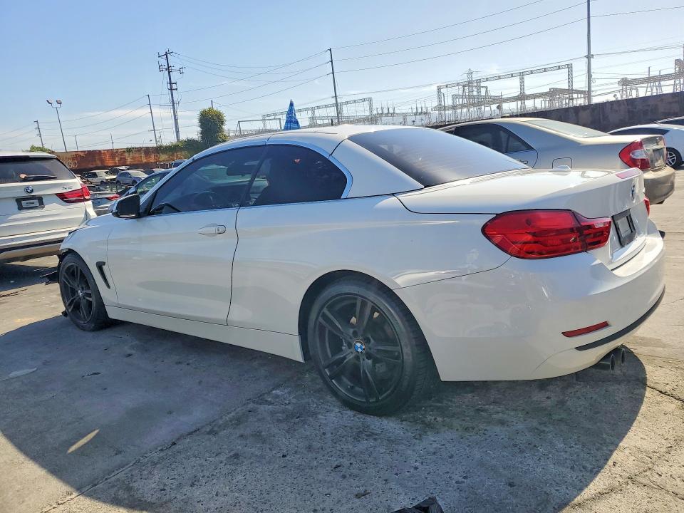 Продажа на аукционе авто 2017 Bmw 430i, vin: WBA4U7C58H5H19338, номер лота: 56172546