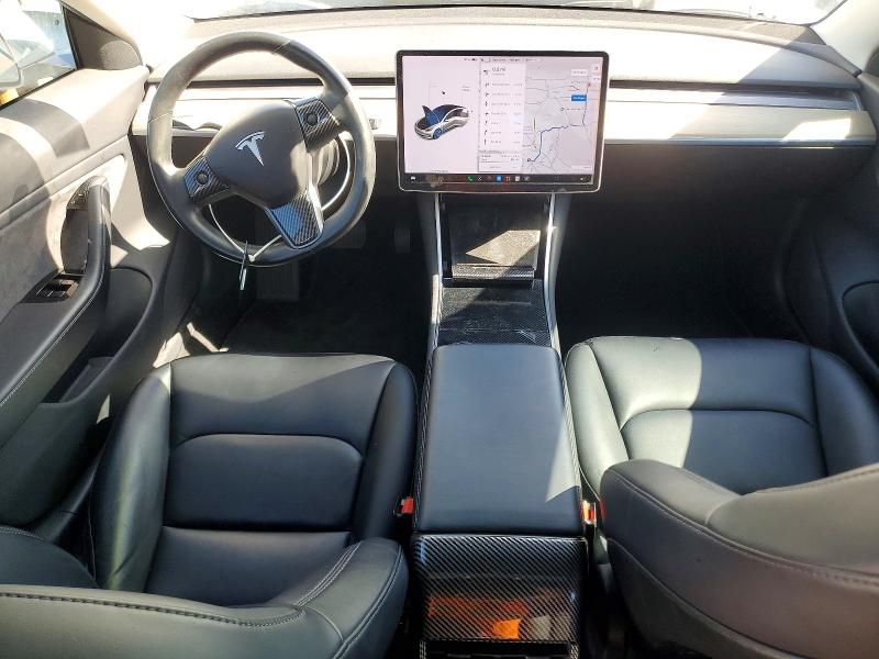 Продажа на аукционе авто 2018 Tesla Model 3, vin: 5YJ3E1EA3JF017416, номер лота: 56549226