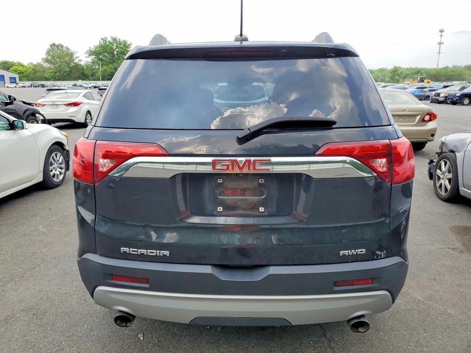 56514816 :رقم المزاد ، 1GKKNSLS2HZ234347 vin ، 2017 Gmc Acadia مزاد بيع